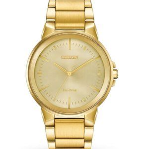 Sale! Citizen Champagne Gold 41mm Watch